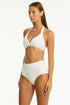 Sea Level De Soleil Twist Halter Top